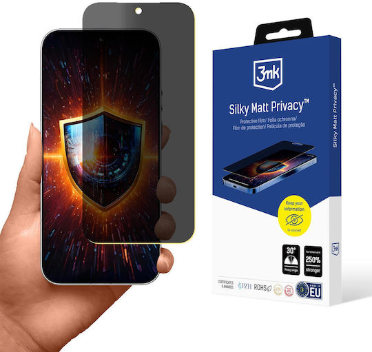 3MK Privacy Ματ Tempered Glass (Xiaomi 17)