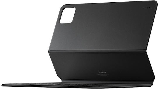 Xiaomi Flip Cover με Πληκτρολόγιο στα Αγγλικά US Μαύρη (Xiaomi Pad 8 / 8 Pro)