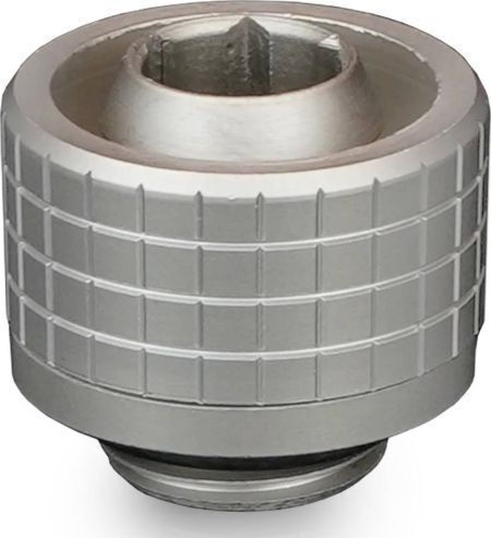 Thermal Grizzly Grizzly Deltamate Fitting St16 For Soft Tubes Nickel (tg-dm-fit-0201) Ασημί TG-DM-FIT-0201