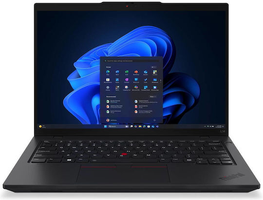 Lenovo ThinkPad L14 14" IPS FHD+ (Ryzen 5 Pro-215/16GB/512GB SSD/W11 Pro) Black (International English Keyboard)
