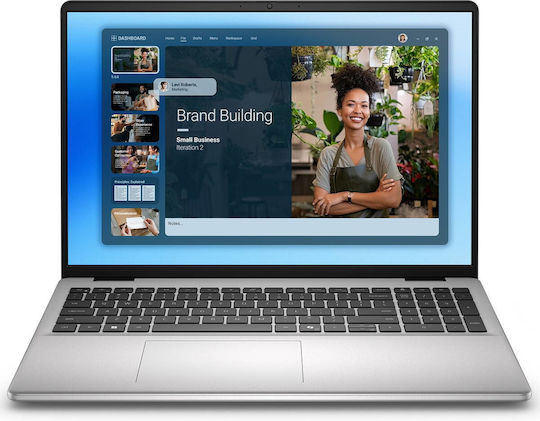 Dell DC16251 16" FHD+ (Core 7-150U/16GB/512GB SSD/W11 Pro) Platinum, Silver (US Keyboard)