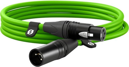 Hazet Cable XLR male - XLR female Μαύρο 279-8