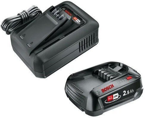 Gardena Σετ Μπαταρίας Λιθίου Χωρητικότητας 2.5Ah 18V με Φορτιστή 14913-20