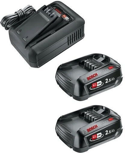 Gardena Σετ Μπαταρίας Λιθίου Χωρητικότητας 2.5Ah 18V με Φορτιστή 14914-20