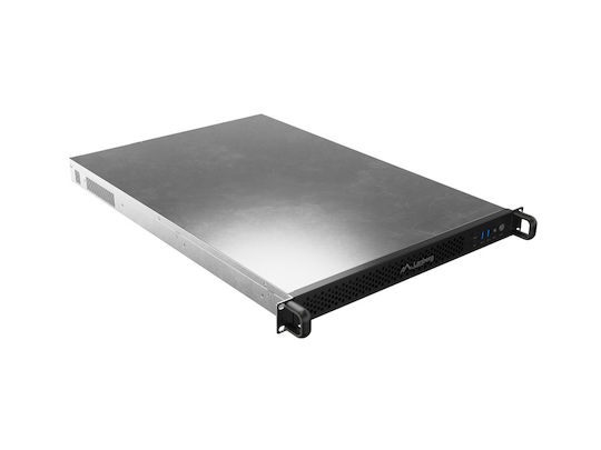Lanberg Patch Panel για Rack 1U Γκρι SC01-6501-12B