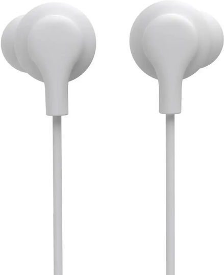 HAMA 01387240 In-ear Handsfree Ακουστικά με Βύσμα USB-C Λευκό