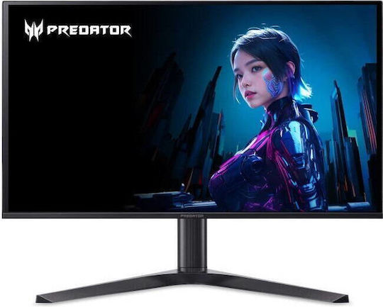 Acer X27UF5bmiippruzx OLED HDR Gaming Monitor 27" QHD 2560x1440 500Hz με Χρόνο Απόκρισης 0.03ms GTG