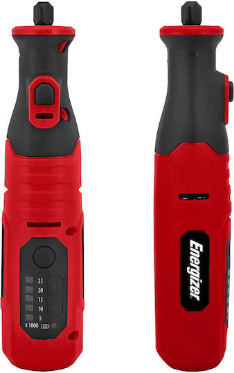 Energizer Περιστροφικό Πολυεργαλείο 3.6V με Ρύθμιση Ταχύτητας