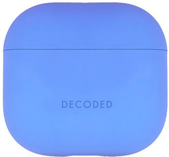Decoded Aircase Θήκη Σιλικόνης σε Μπλε χρώμα για Apple AirPods 4