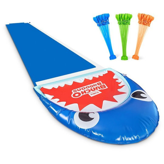 Bunch O Balloons Shark Water Slide 100 Water Balloons Water Toy