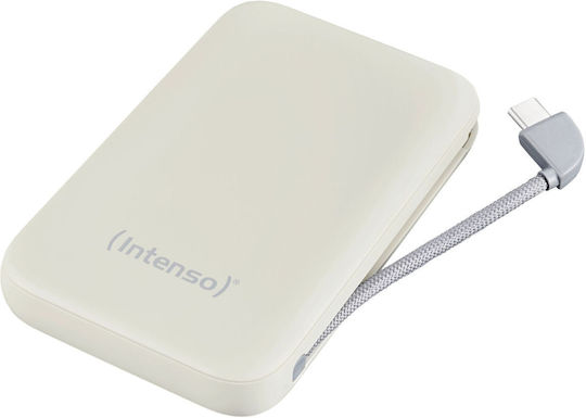 Intenso S10000 Power Bank 10000mAh με Θύρα USB-C Power Delivery Μπεζ