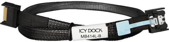 Καλώδιο Icy Dock Mcio 8i Sff-ta-1016 To Mcio 4i Sff-ta-1016