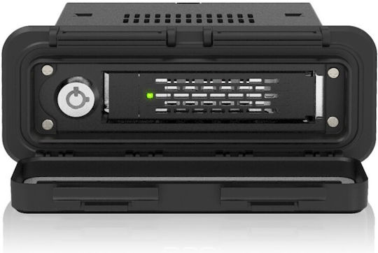 Αξεσουάρ Σκληρών Δίσκων Icydock 15mm U.2/u3 Ssd Mbile Rack 3.5" Bay Wp