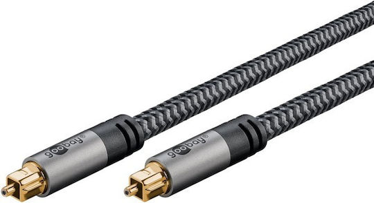 Wera Optical Audio Cable TOS male - TOS male Μαύρο (05057114001)