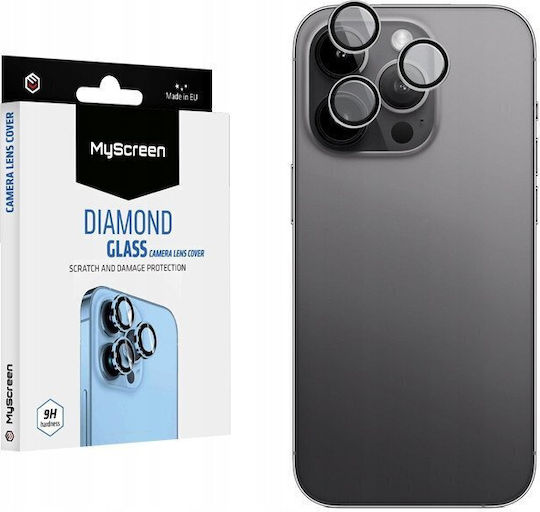 Tempered Glass Apple Iphone 17 6.3" Rear Cameras Myscreen Diamond Glass Camera Lens Cover