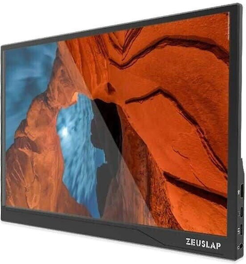 Zeuslap IPS Φορητό Monitor 15.6" FHD 1920x1080