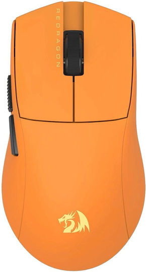 Redragon King Ultra Ασύρματο Gaming Ποντίκι Πορτοκαλί