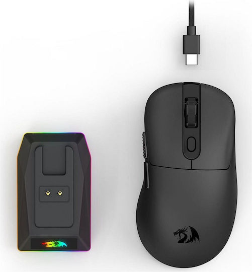 Redragon Ebony Ασύρματο Gaming Ποντίκι Μαύρο