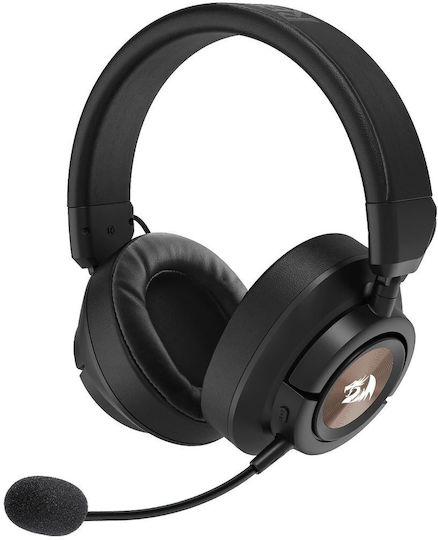 Redragon Spectra Pro Ασύρματο Over Ear Gaming Headset με σύνδεση Bluetooth / USB