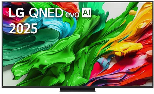 LG Smart Τηλεόραση 75" 4K UHD QNED 75QNED86A3A HDR (2025)
