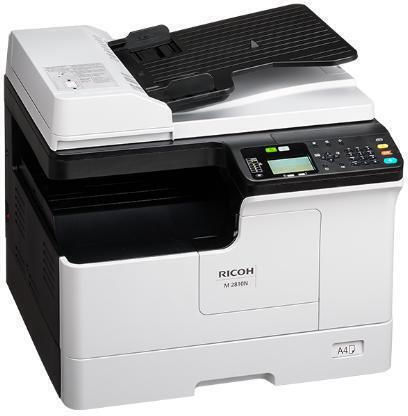 Ricoh Gestetner M2810N Ασπρόμαυρο Πολυμηχάνημα Laser με Mobile Print