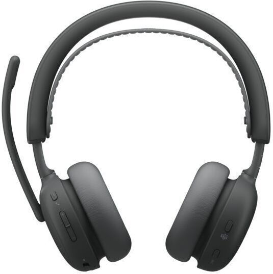 Logitech Zone Wireless 2 ES Teams Version On Ear Multimedia Ακουστικά με μικρόφωνο και σύνδεση Bluetooth σε Γκρι χρώμα