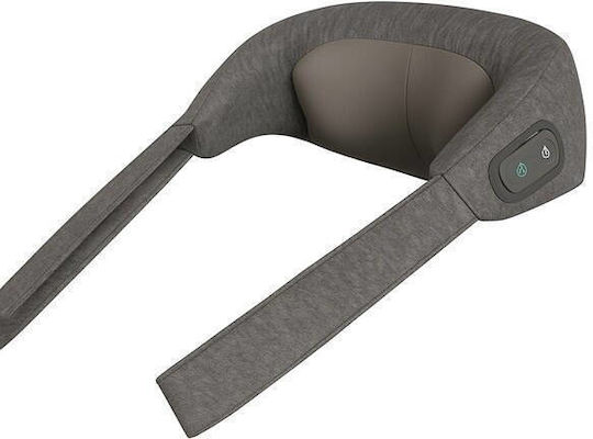 Medisana Συσκευή Μασάζ Shiatsu για τον Αυχένα με Λειτουργία Θέρμανσης Γκρι