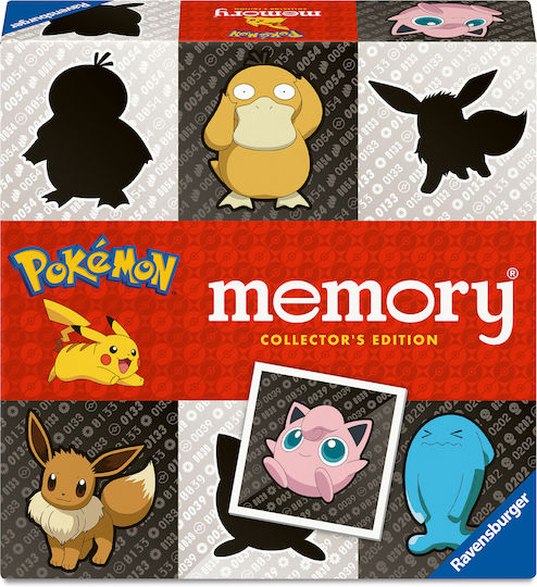 Επιτραπέζιο Παιχνίδι Memory Collectors Pokémon για 2-8 Παίκτες 6+ Ετών (EN) Ravensburger