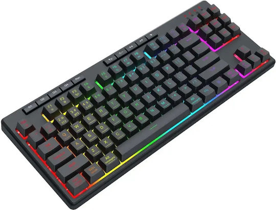 Redragon Shiva Pro Ασύρματο Gaming Πληκτρολόγιο Tenkeyless με RGB φωτισμό (Αγγλικό US)