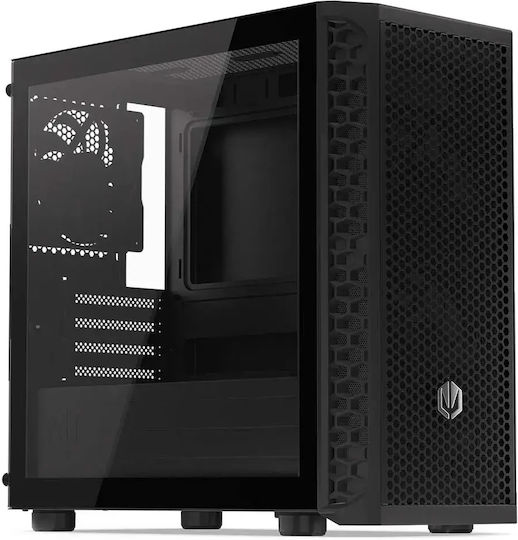 Endorfy Signum M30 Air Mini Tower Κουτί Υπολογιστή με Πλαϊνό Παράθυρο Μαύρο