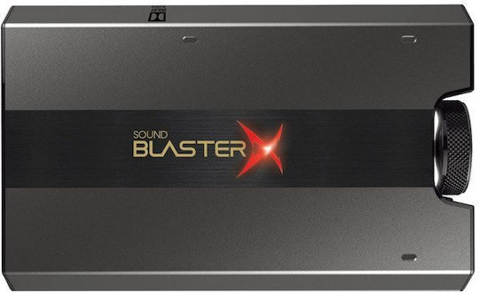 Creative Blasterx G6 Εξωτερική USB-C Κάρτα Ήχου 7.1