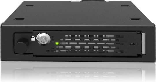 Αξεσουάρ Σκληρών Δίσκων Icydock Tougharmor 1x25" U.2/u.3 Nvme To Pcie 5.0mcio Oem