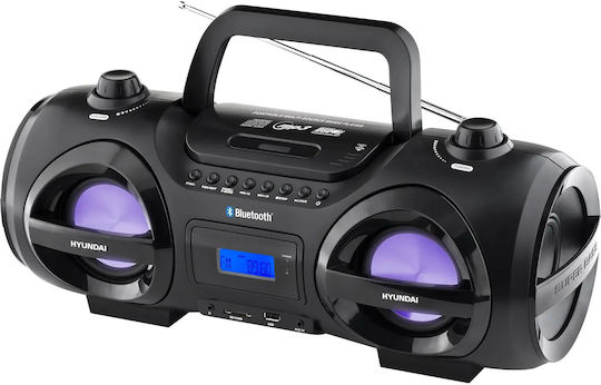 Hyundai TRC985BT Φορητό Ηχοσύστημα με Bluetooth / USB / Ραδιόφωνο