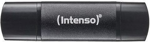 Intenso Line 32GB USB 3.2 Stick Μαύρο