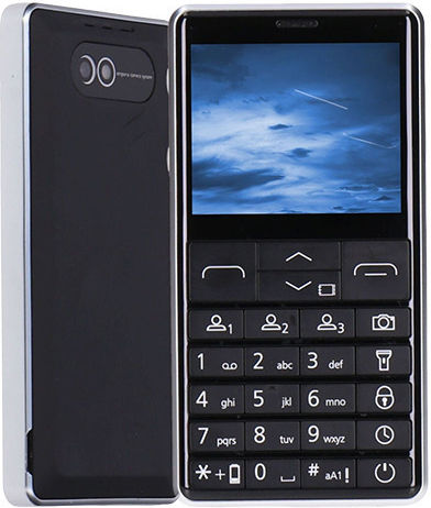 Emporia M76 Single SIM Κινητό με Κουμπιά Μαύρο