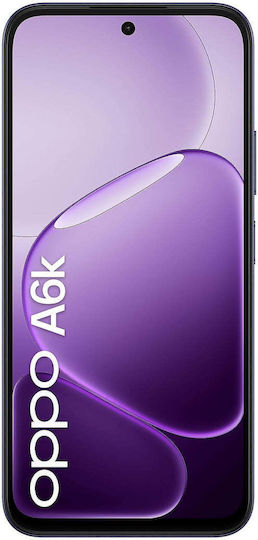 Oppo A6k Dual SIM (4/256GB) Starry Black