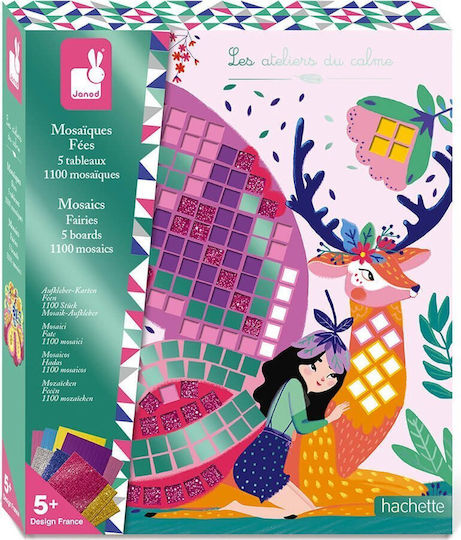 Janod Μωσαϊκό Set για Παιδιά 5+ Ετών J07901