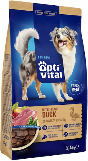 Perfect Fit 2.4kg Ξηρά Τροφή για Ενήλικους Σκύλους με Πάπια