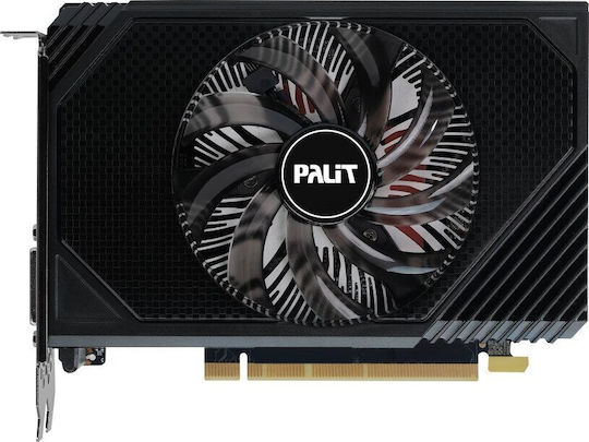 Pal GeForce RTX 3050 6GB GDDR6 StormX OC Κάρτα Γραφικών NE63050S18JE-1072F
