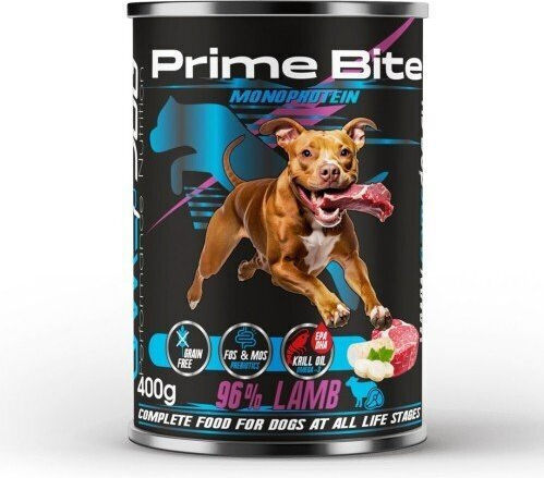 Game Dog Υγρή Τροφή Σκύλων με Αρνί 400gr