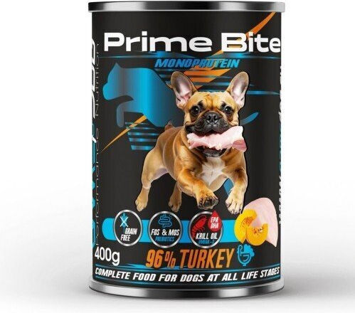 Game Dog Υγρή Τροφή Σκύλων με Γαλοπούλα και Κολοκύθα 400gr