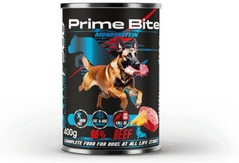 Game Dog Υγρή Τροφή Σκύλων με Βοδινό και Καρότο 400gr