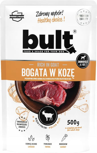 Bult Υγρή Τροφή Σκύλων 500gr