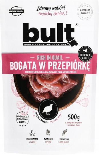 Bult Υγρή Τροφή Σκύλων σε Φακελάκι με Κρέας 500gr
