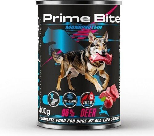 Game Dog Λιχουδιά Σκύλου με Ελάφι και Μήλο 400gr