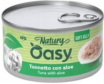 Oasy Υγρή Τροφή για Γάτες με Τόνο 150gr