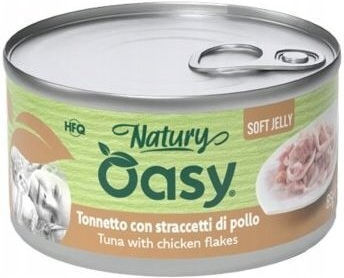 Oasy Υγρή Τροφή για Γάτες με Τόνο 150gr