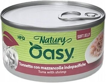 Oasy Υγρή Τροφή για Γάτες με Τόνο 150gr