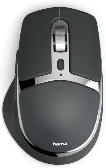 HAMA WM-800 Ασύρματο Εργονομικό Ποντίκι Μαύρο
