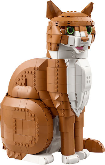 LEGO Ideas Orange Cat για 18+ Ετών 21376